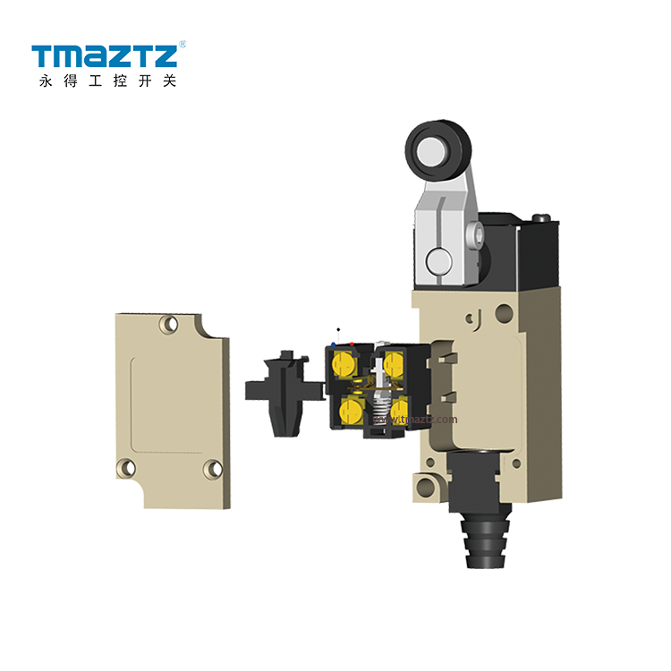 HL-5391 adjustable big roller lever actuatorlimit switch