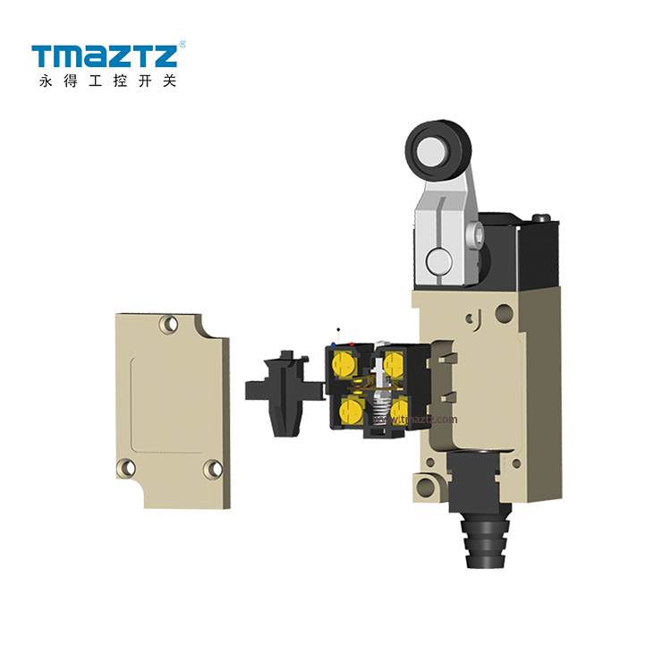 HL-5050 adjustable lever actuator limit switch