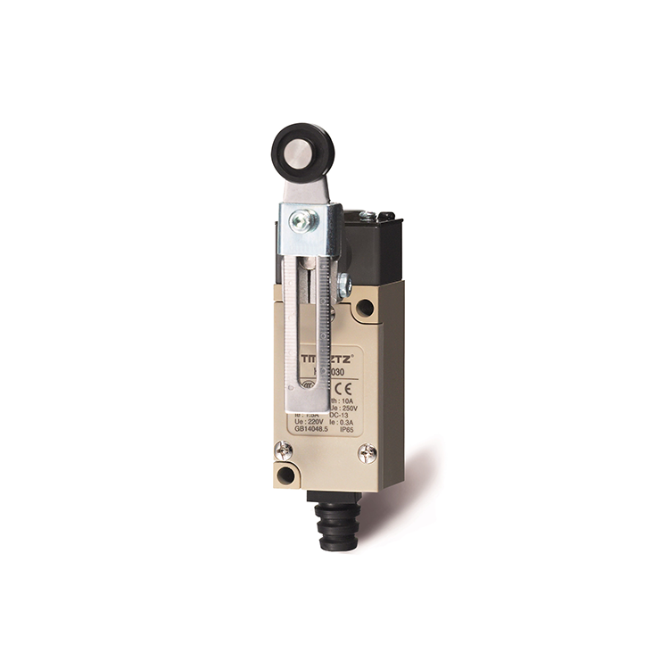 HL-5030 adjustable nylon roller lever limit switch