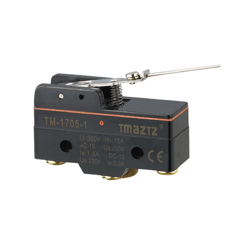 TM-1705-1 long cat whisker Waterproof Micro Switch
