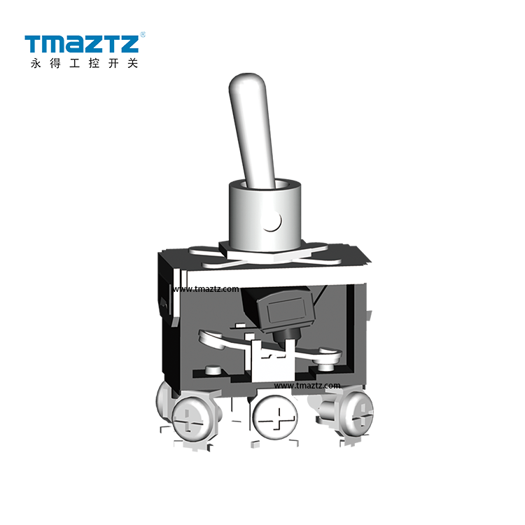 T523B On-Off-On Toggle Switch