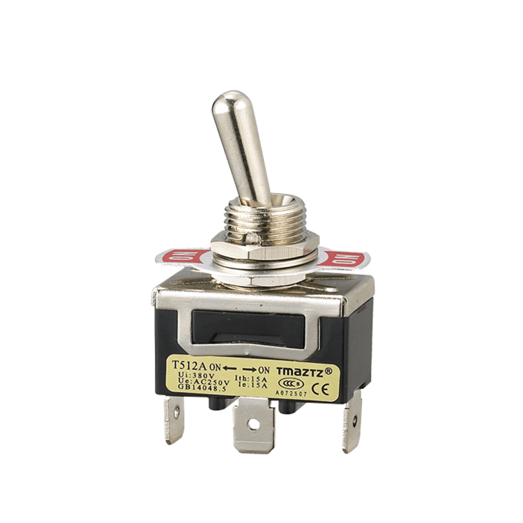 T512A On-On Toggle Switch SPDT