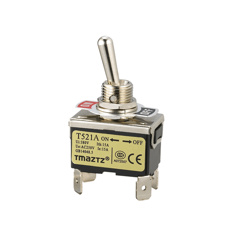 T521A On-Off Toggle Switch DPST