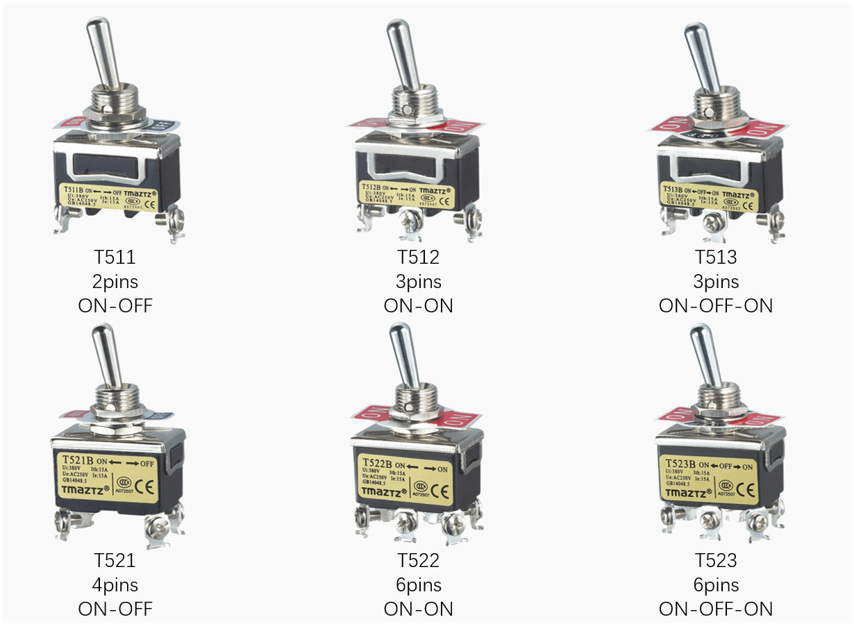 Coming CE certification-Toggle Switch