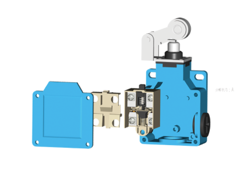  sealed plunger actuator Limit Switch