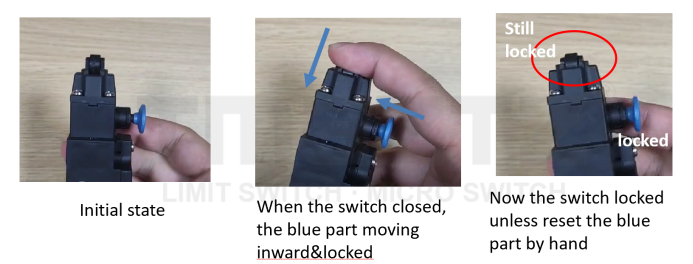 [Industrial Control Products] How does the Reset Type Limit Switch Achieve its Function