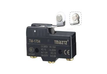 Tm-1703 Brass& Nylon Roller Long Lever Micro Switch