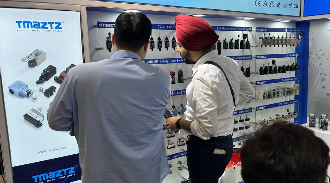 Yongde Industrial Control TMAZTZ at the 133rd Canton Fair