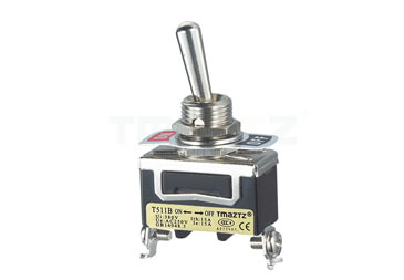 T511B On-Off Toggle Switch SPST