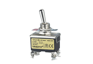 T521B On-Off Toggle Switch DPST