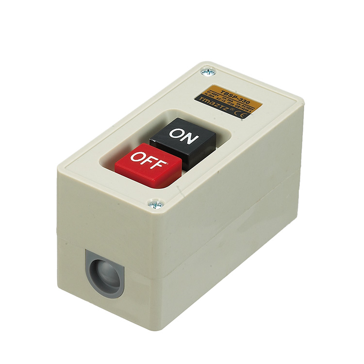 Surface Mounting M4 Power Push Button Switch