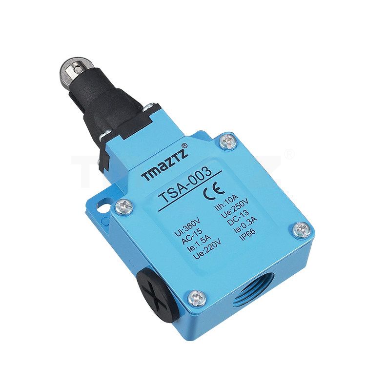 TSA-003  top-roller plunger actuator Limit Switch