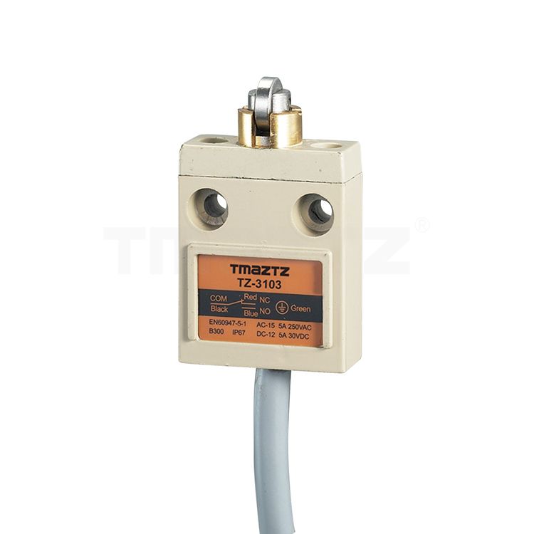 TZ-3103 top-roller stainless plunger actuator Waterproof Limit Switch