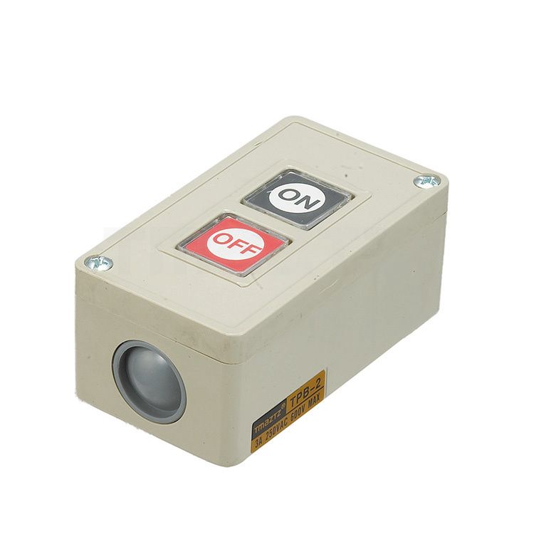 TBP-2 Power Push Botton Switch