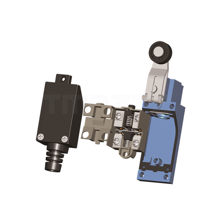 TZ-8166 spring lever with plastic rod actuator Limit Switch