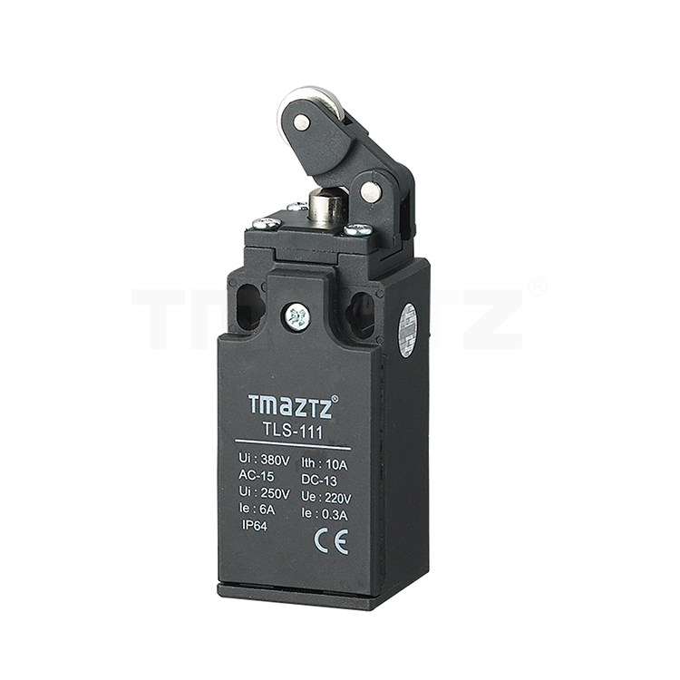 TLS-111 one-way parallel top-roller plunger limit switch