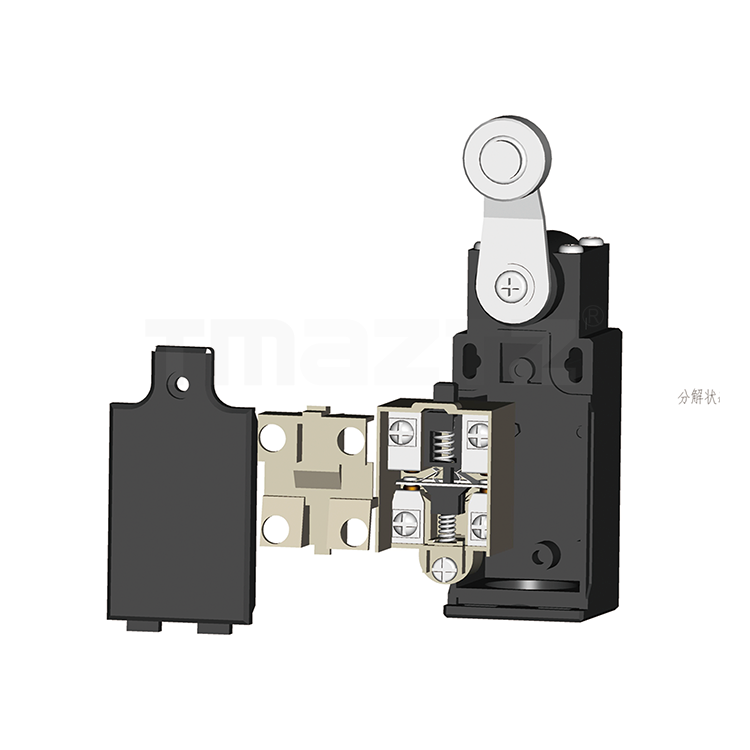 limit switch 1NC+1NO Za type symbol