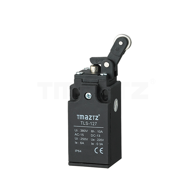TLS-127 one-way top-roller lever limit switch