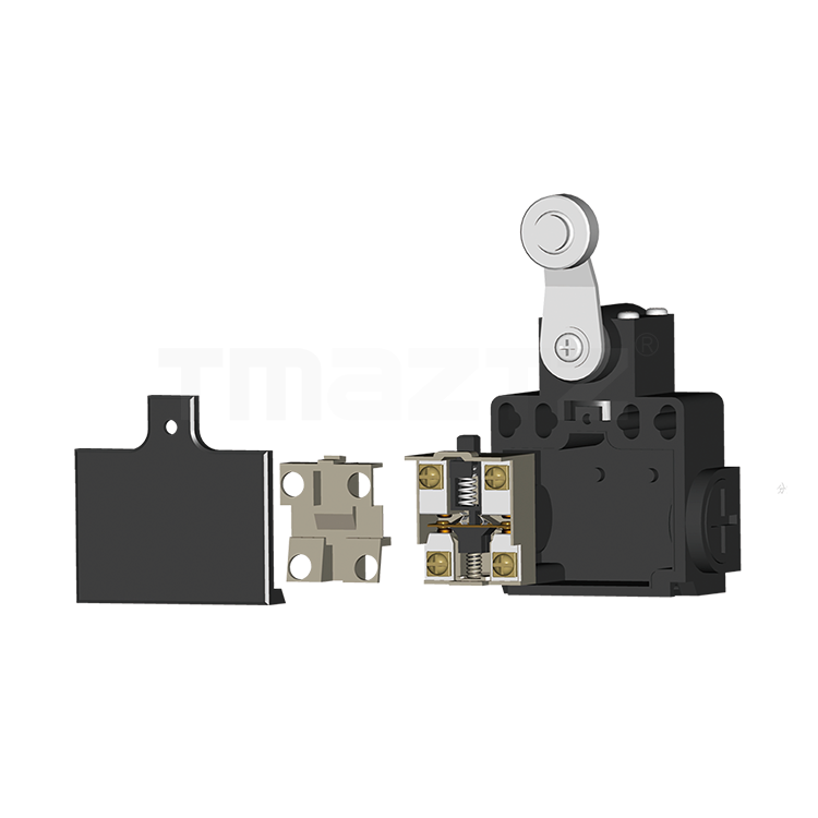 TLS-303 2 way roller plunger limit switch