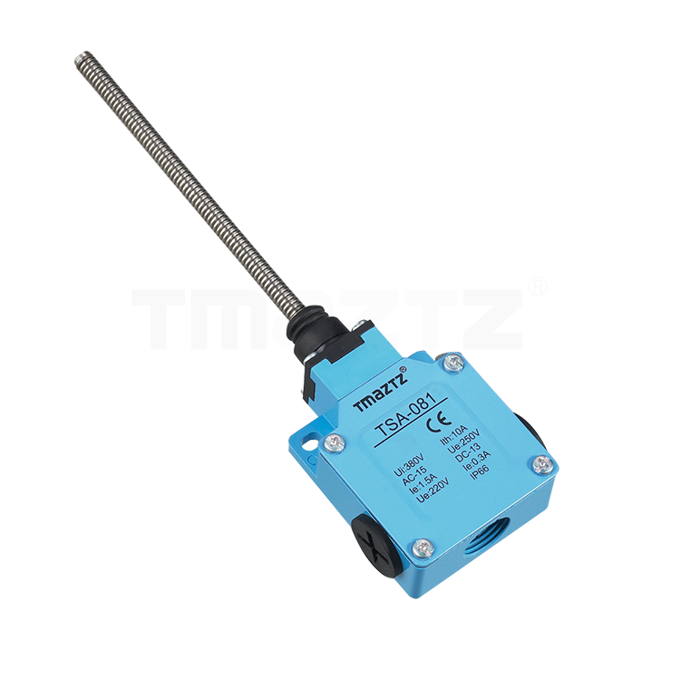 TSA-081 rod coil spring lever actuator Limit switch