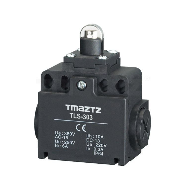TLS-303 2 way roller plunger limit switch