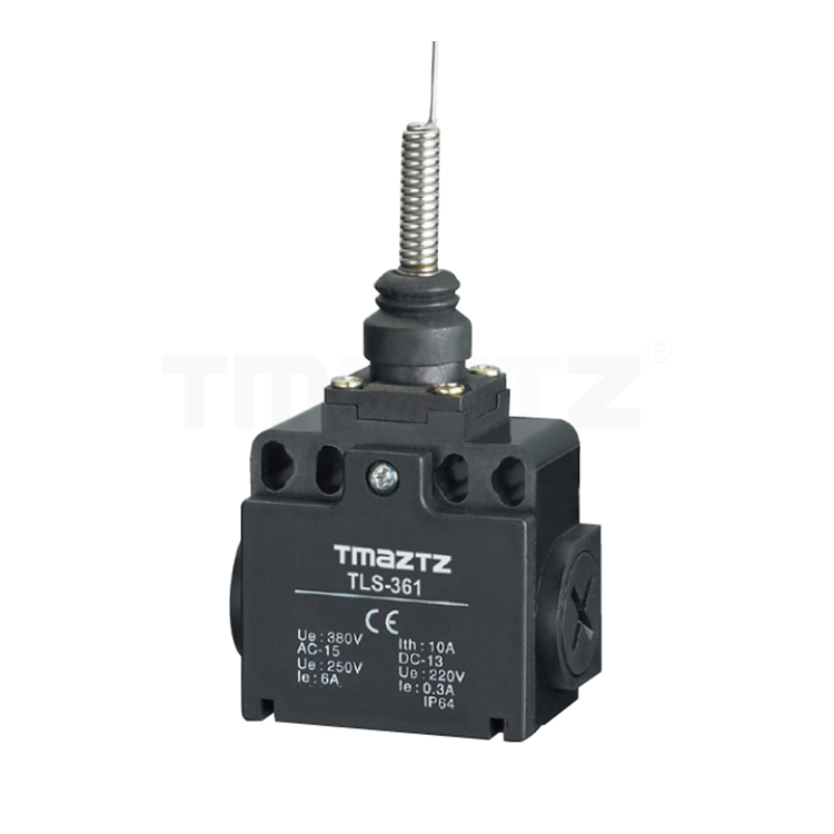 TLS-361 spring wire plastic body limit switch