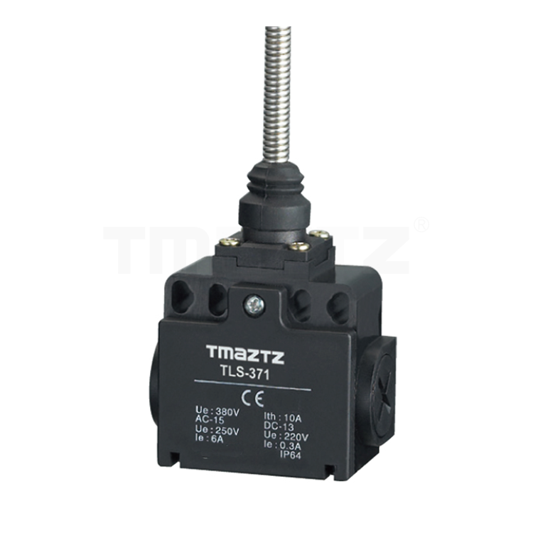 TLS-371 nylon rod limit switch with 2 connecting hole