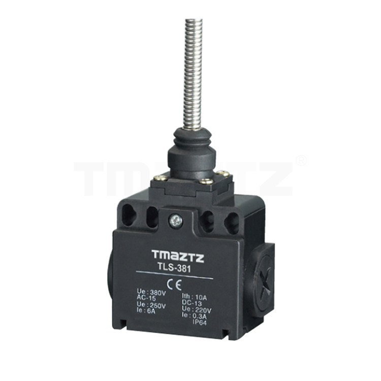 TLS-381 spring rod limit switch