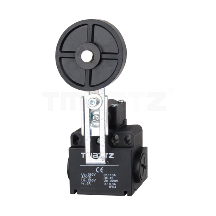 TLS-391 adjustable big rubber wheel limit switch