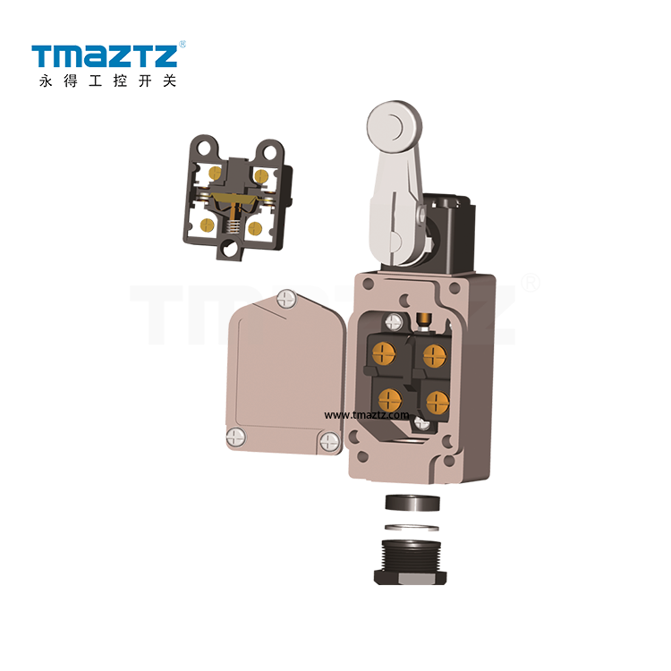 WLD-2 parallel top-roller stainless plunger limit switch