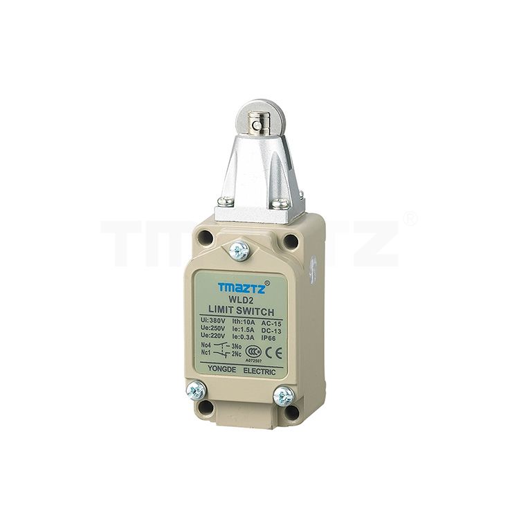 WLD-2 parallel top-roller stainless plunger limit switch
