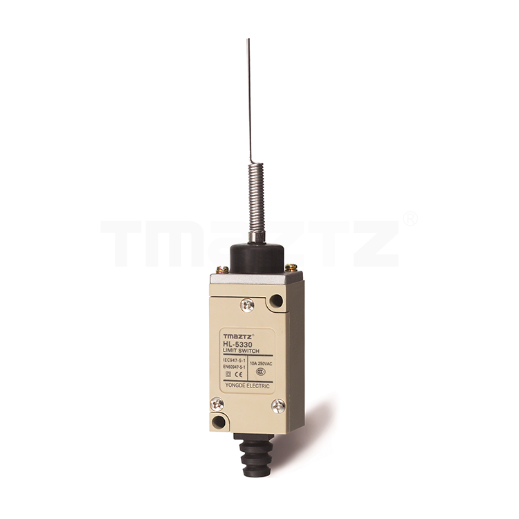 HL-5330 spring lever actuator limit switch