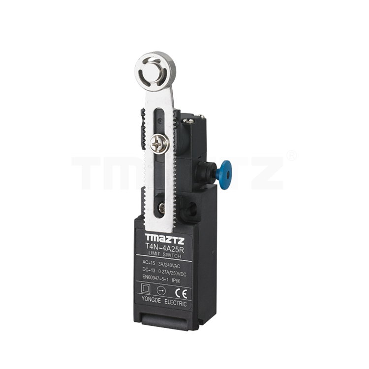 T4N-4A2MR Manual Reset Safety Adjustable Limit Switch