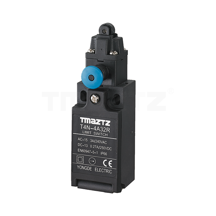 T4N-4A32R Safety Top-roller sealed plunger Limit Switch