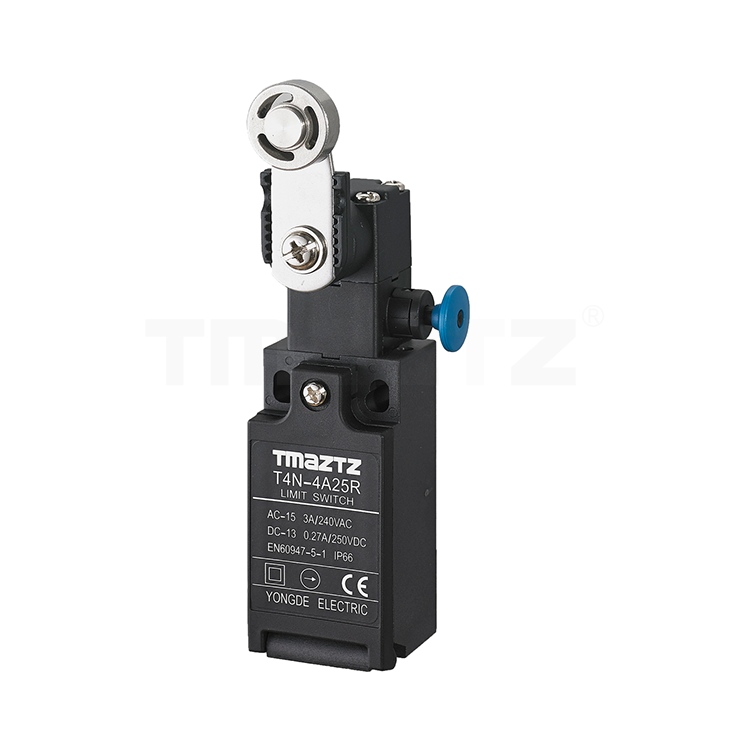 T4N-4A25R Manual Reset Safety Stainless Steel Roller Limit Switch