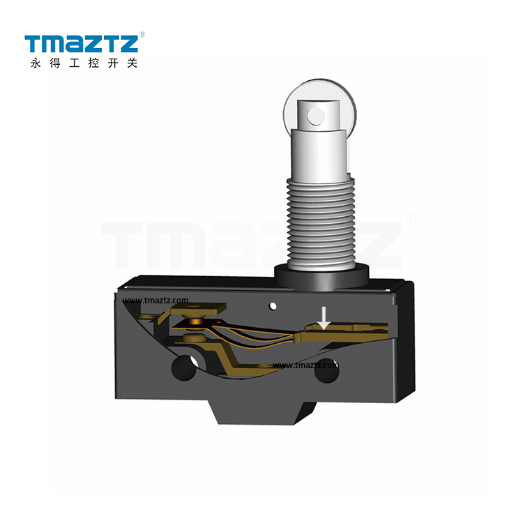 TM-1701 stainless steel long lever Micro Switch