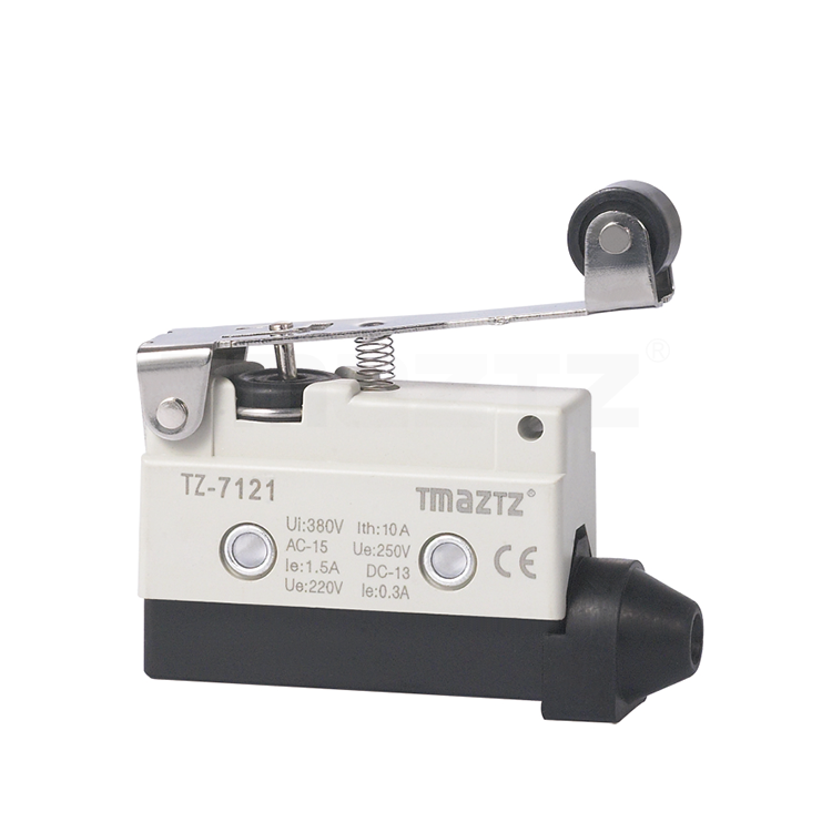 TZ-7121 nylon roller long lever Horizontal Limit Switch