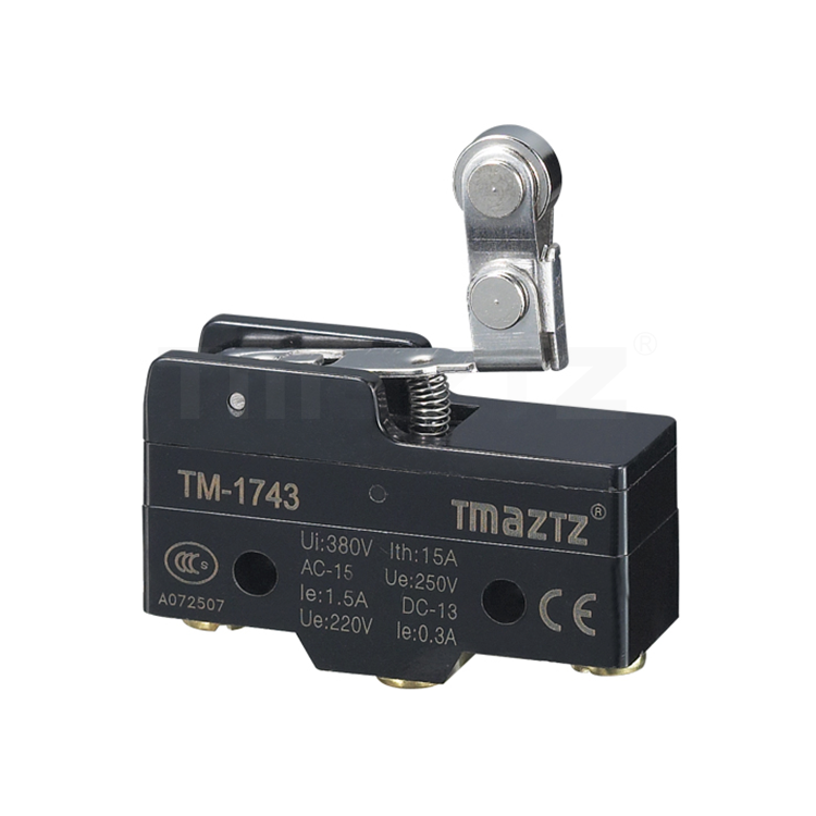 TM-1743 top roller lever Micro Switch