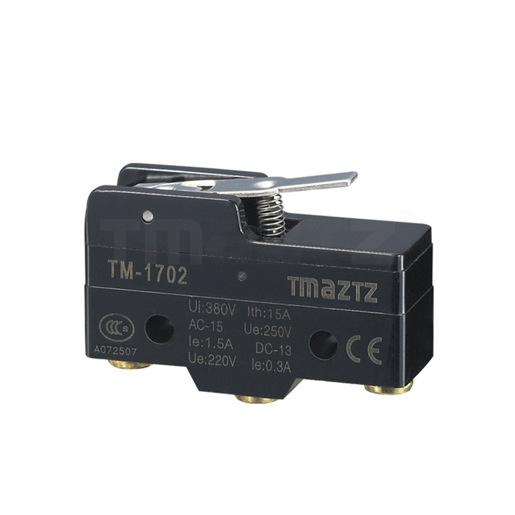 TM-1702 stainless steel short lever Micro Switch