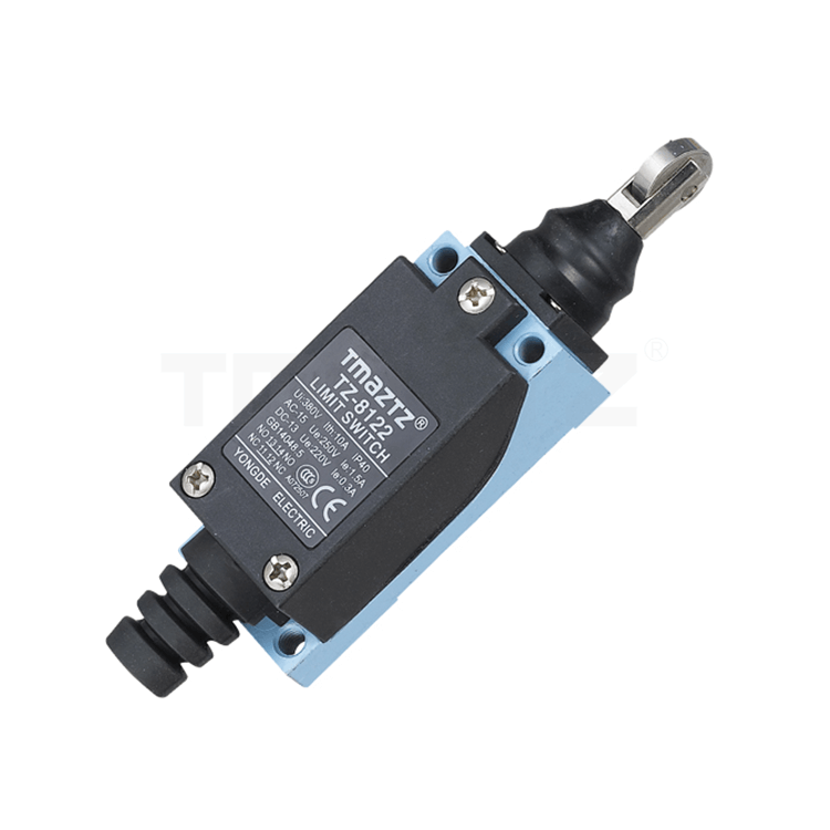 TZ-8108 Limit Switch-adjustable roller lever stainless steel roller ...