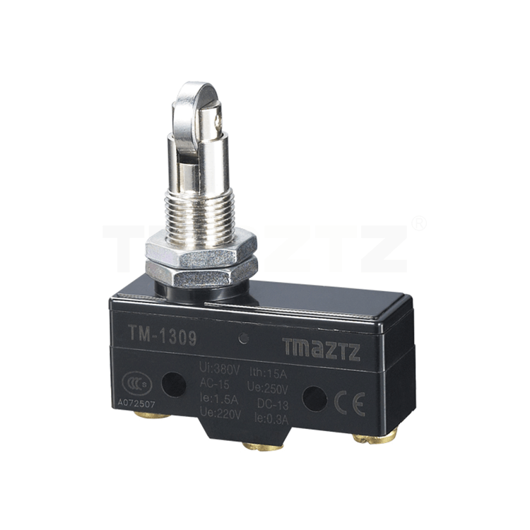 TM-1309 stainless steel top cross roller Micro Switch