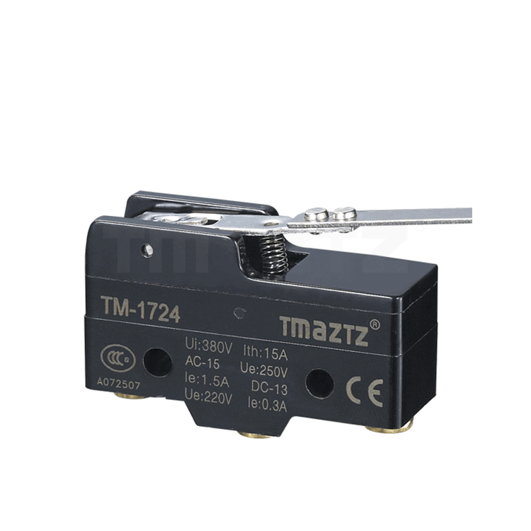 TM-1724 stainless steel long lever Micro Switch