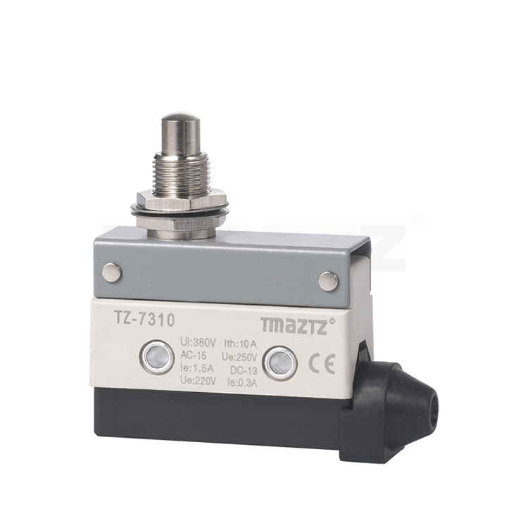 TZ-7310 stainless steel button plunger Horizontal Limit Switch