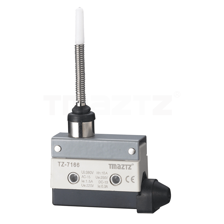 TZ-7166 spring& plastic rod cover Horizontal Limit Switch