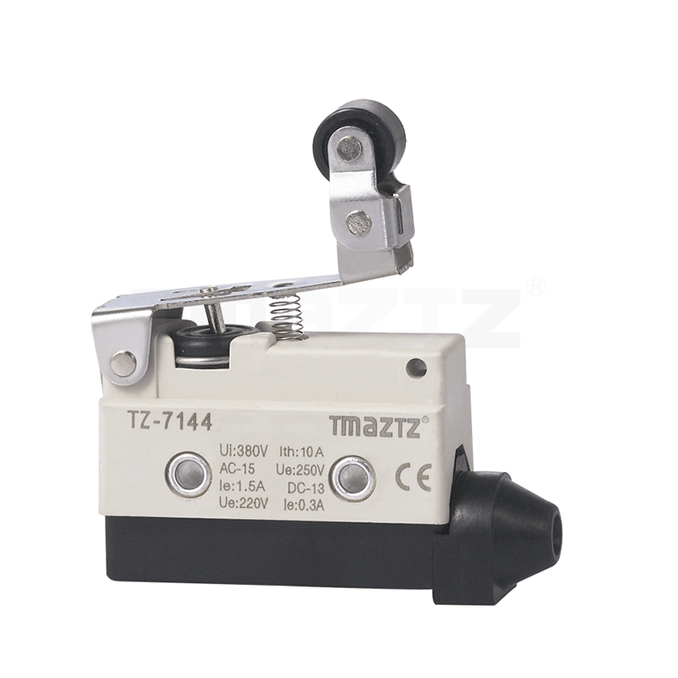 TZ-7144 top nylon roller short lever Horizontal Limit Switch