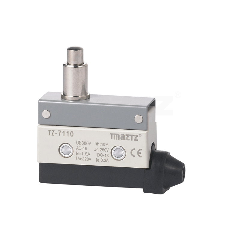 TZ-7110 Top Stainless steel high button plunger Horizontal Limit Switch