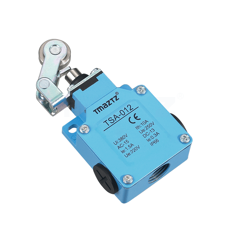 TSA-012 one-way parallel top-roller plunger actuator Limit Switch