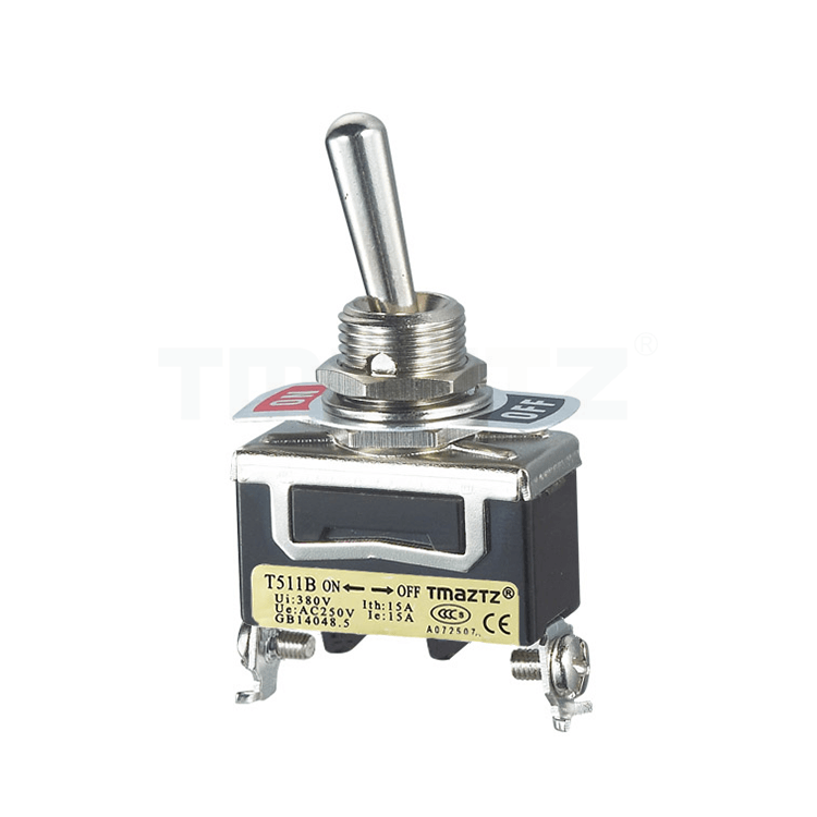 T511B On-Off Toggle Switch SPST