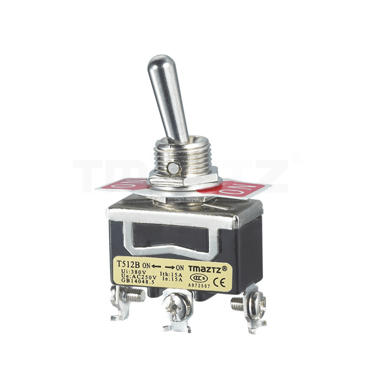 T512B On-On Toggle Switch SPDT