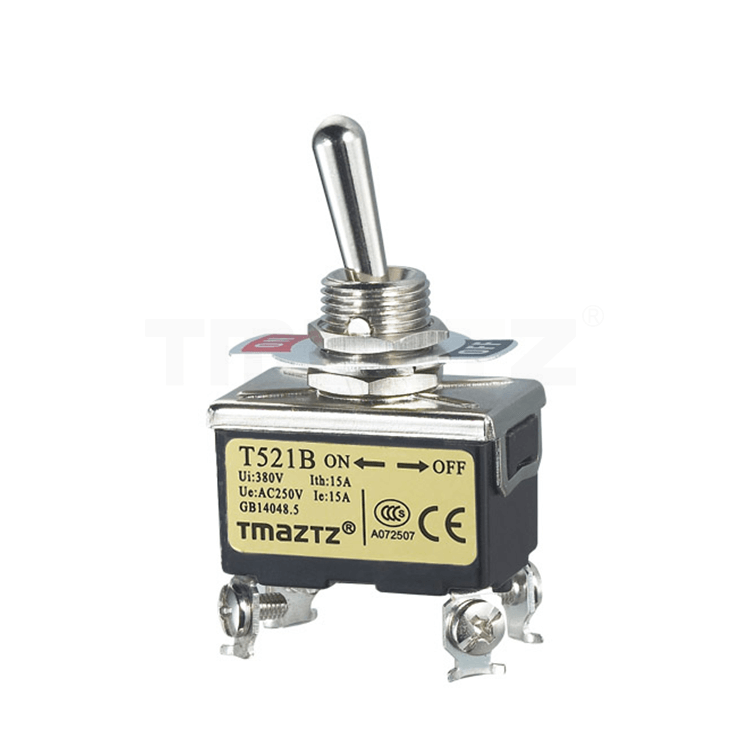 T521B On-Off Toggle Switch DPST